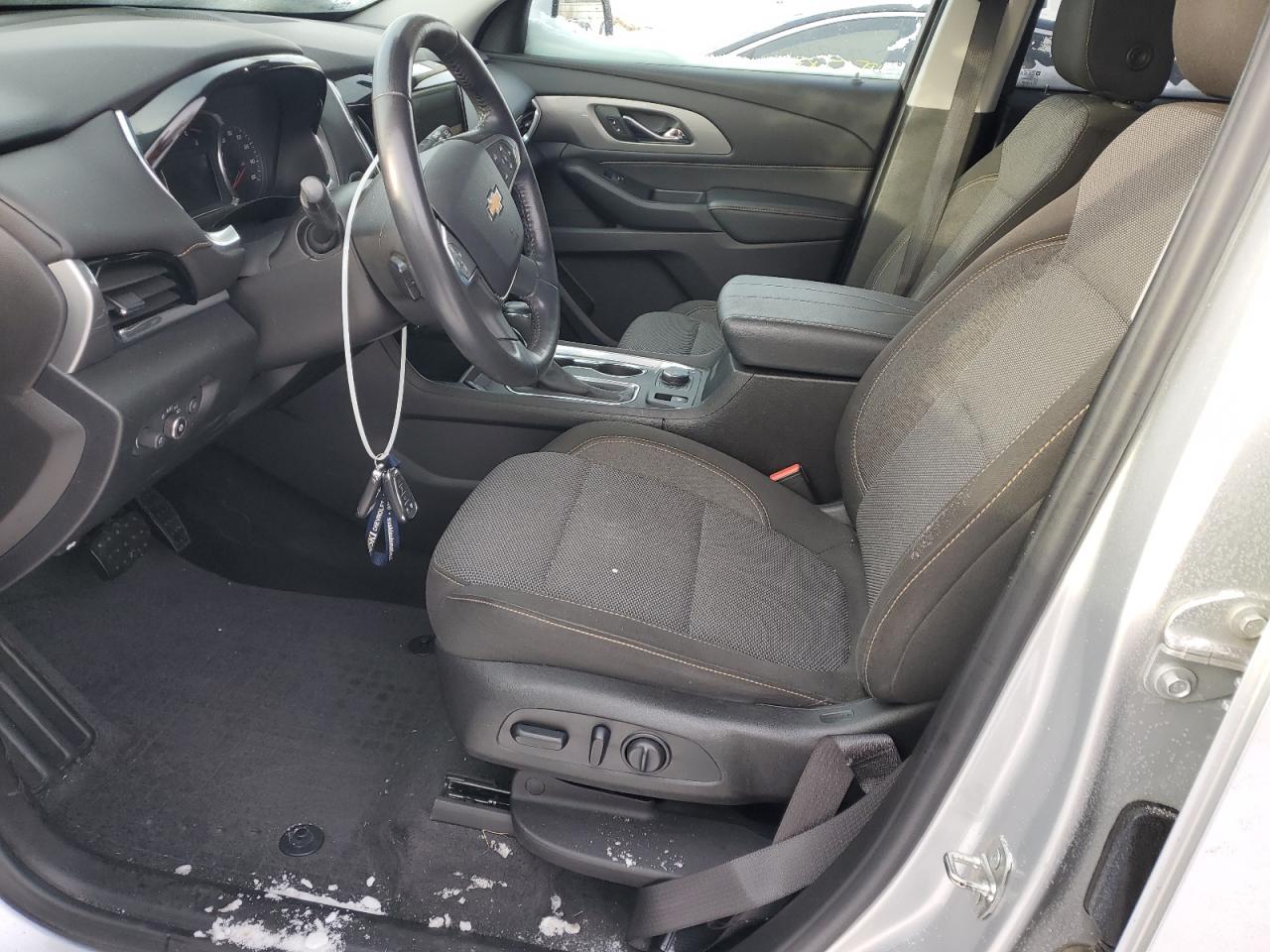2019 Chevrolet Traverse VIN 1GNEVGKW1KJ229583 Copart auction photo, front end / side damage thumbnail 7