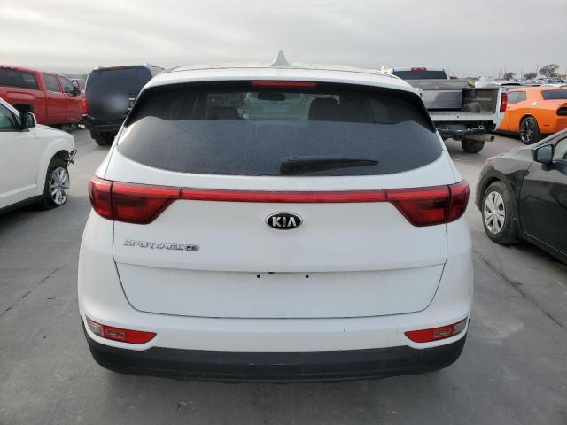 2018 KIA Sportage VIN KNDPM3AC7J7470791 Copart auction photo, minor dent/scratches damage thumbnail 6