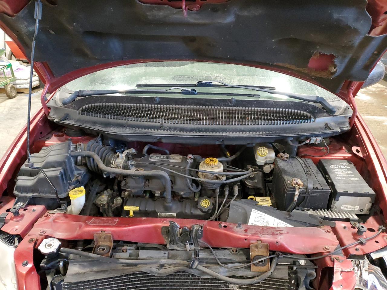 2002 Dodge Caravan VIN 1B4GP25392B729126 Copart auction photo, front end damage thumbnail 12