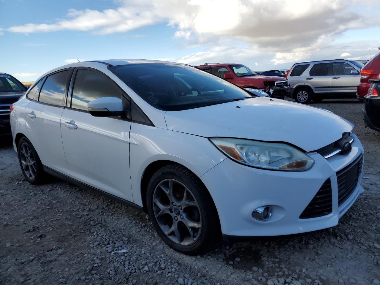 2013 Ford Focus VIN 1FADP3F2XDL325935 Copart auction photo, mechanical / minor dent/scratches damage thumbnail 4