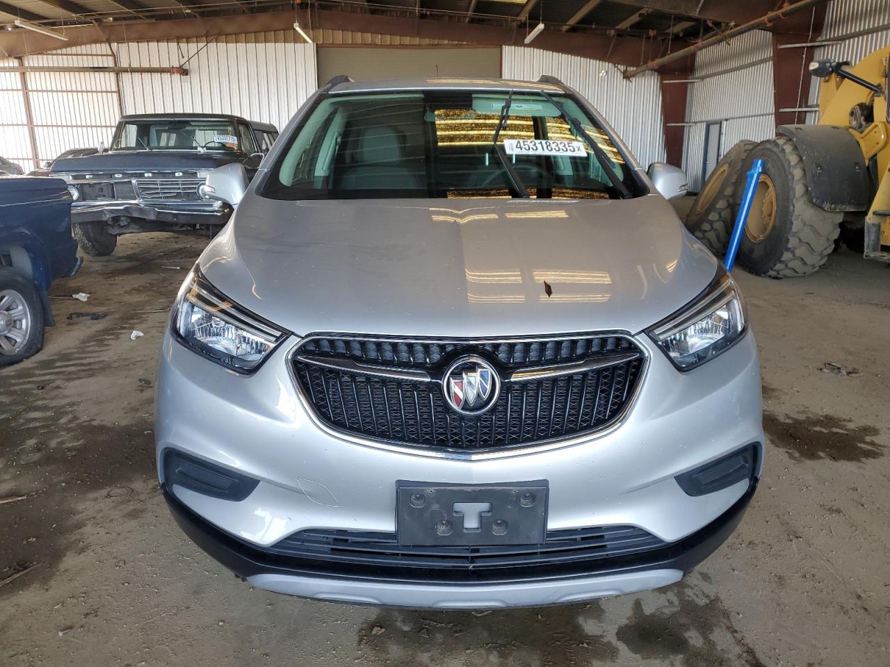 2017 Buick Encore VIN KL4CJASB1HB204170 Copart auction photo, rear end / front end damage thumbnail 5