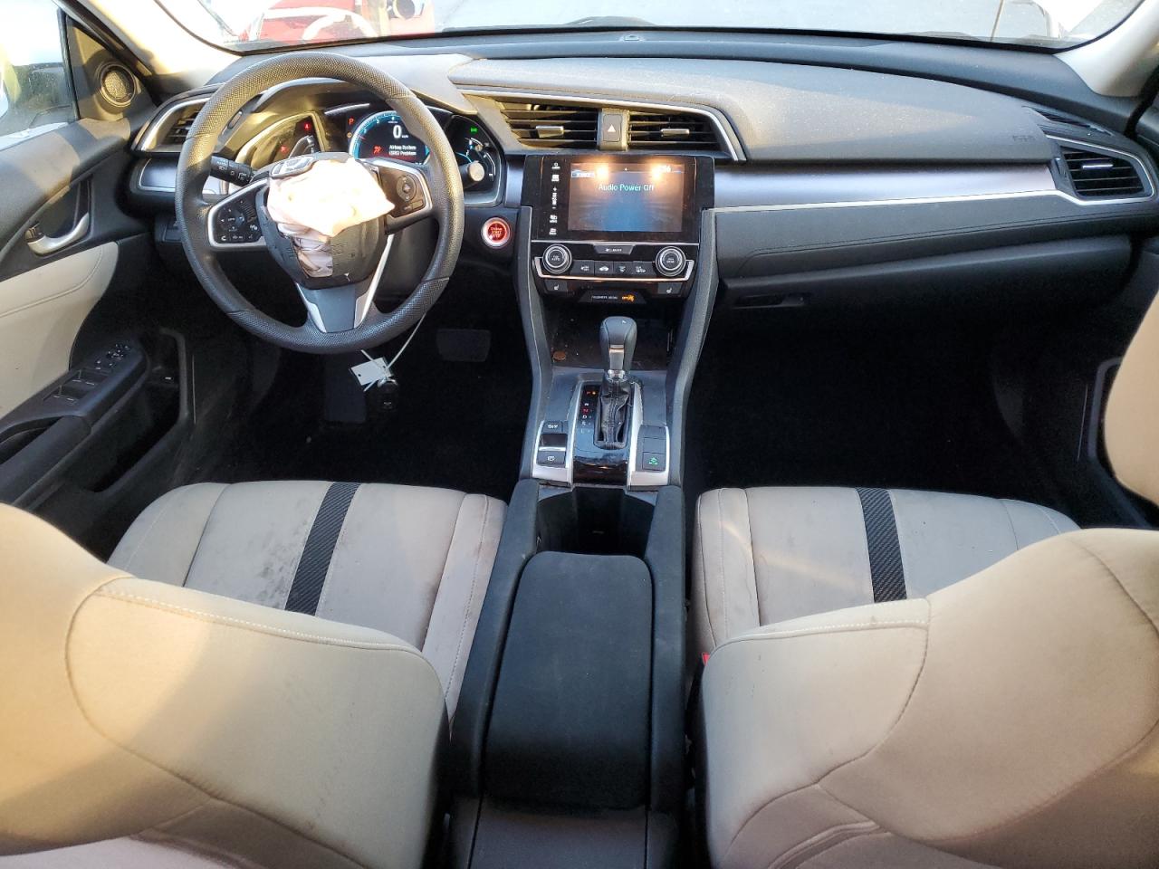 2017 Honda Civic VIN 19XFC1F33HE201855 Copart auction photo, front end damage thumbnail 8