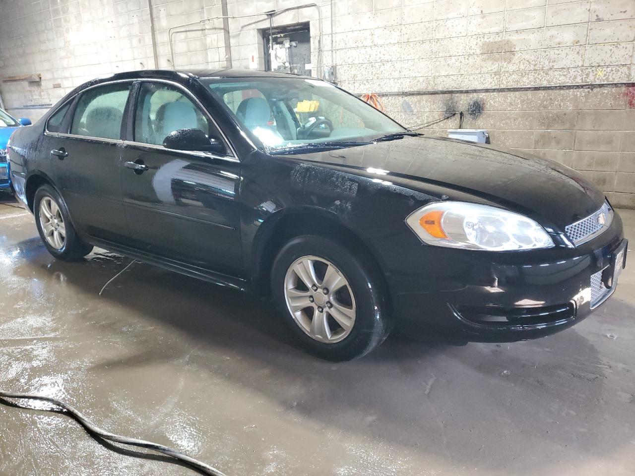 2013 Chevrolet Impala VIN 2G1WF5E33D1254118 Copart auction photo, minor dent/scratches damage thumbnail 4
