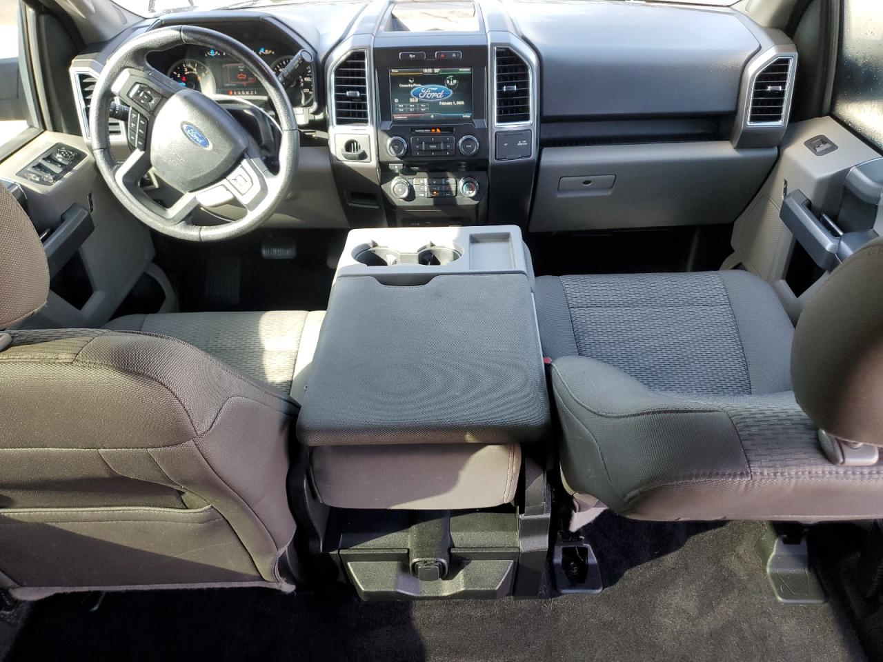 2015 Ford F-150 VIN 1FTEW1CP2FKD87862 Copart auction photo, front end damage thumbnail 8
