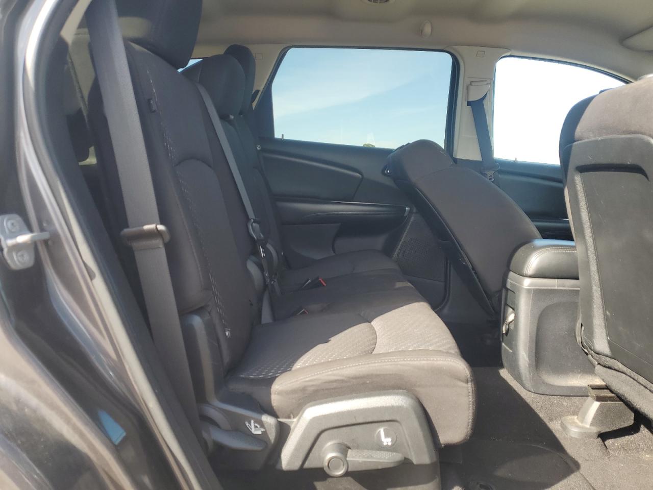 2014 Dodge Journey VIN 3C4PDCBG5ET144118 Copart auction photo, front end / side damage thumbnail 11