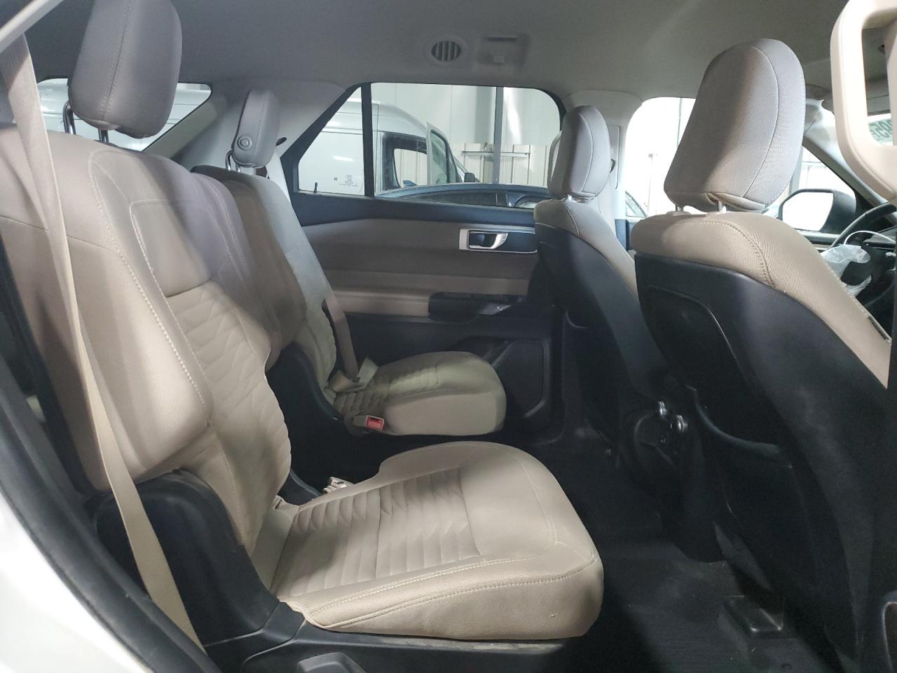 2020 Ford Explorer VIN 1FMSK8DH1LGA81714 Copart auction photo, front end damage thumbnail 11