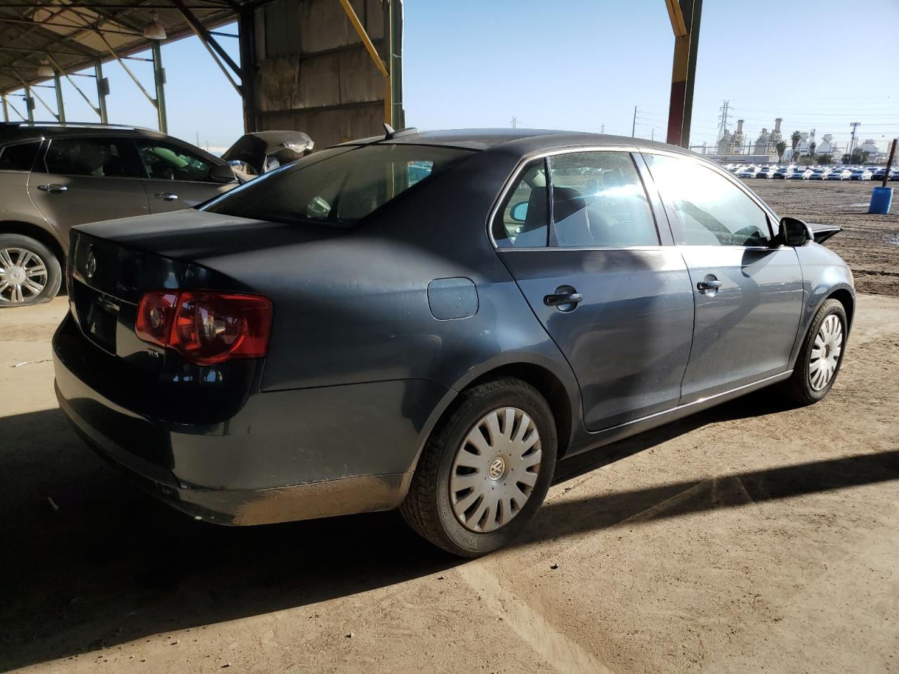2005 Volkswagen Jetta VIN 3VWRT71K25M629798 Copart auction photo, front end damage thumbnail 3