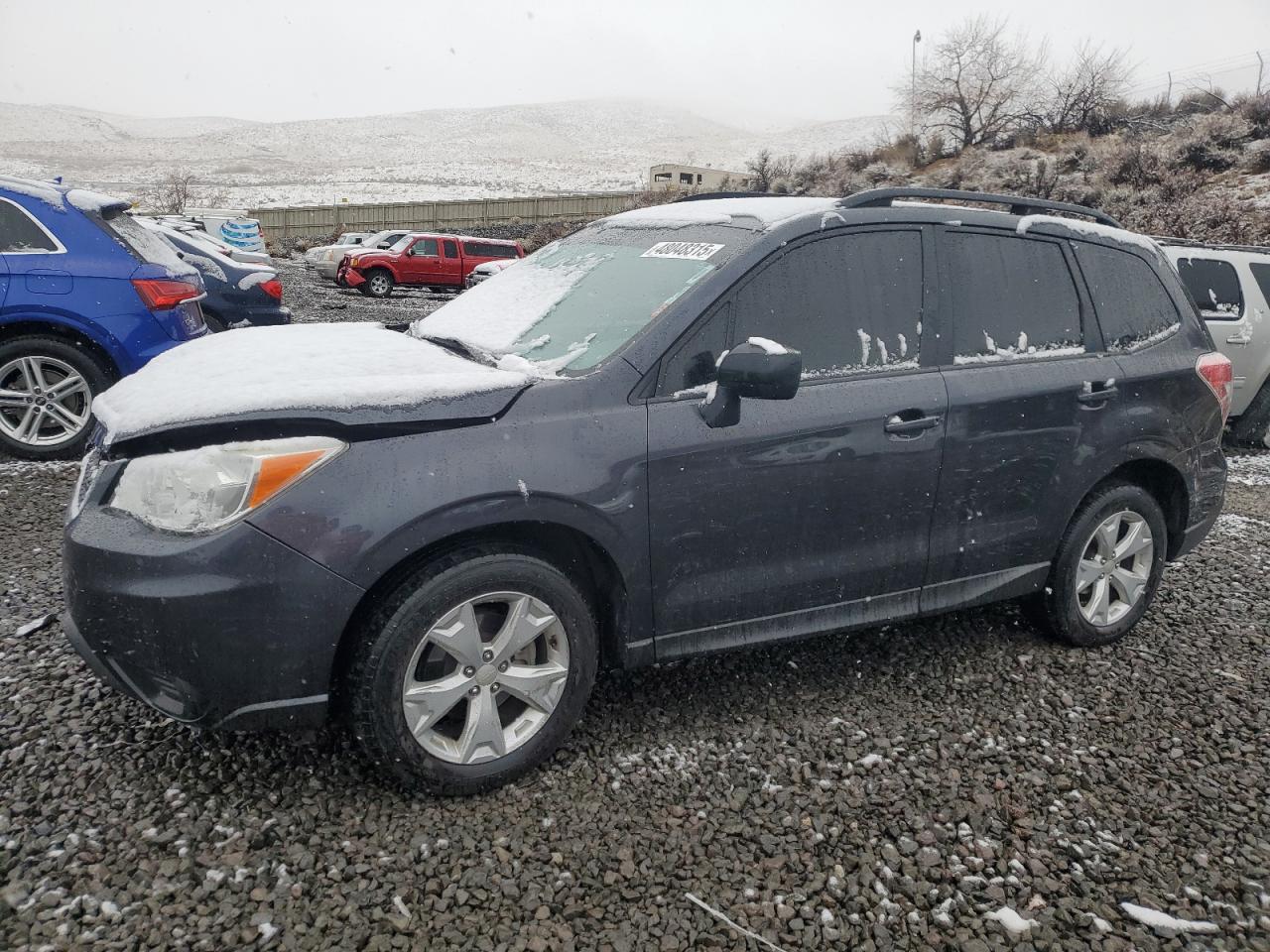 2015 Subaru Forester VIN JF2SJABC0FH457101