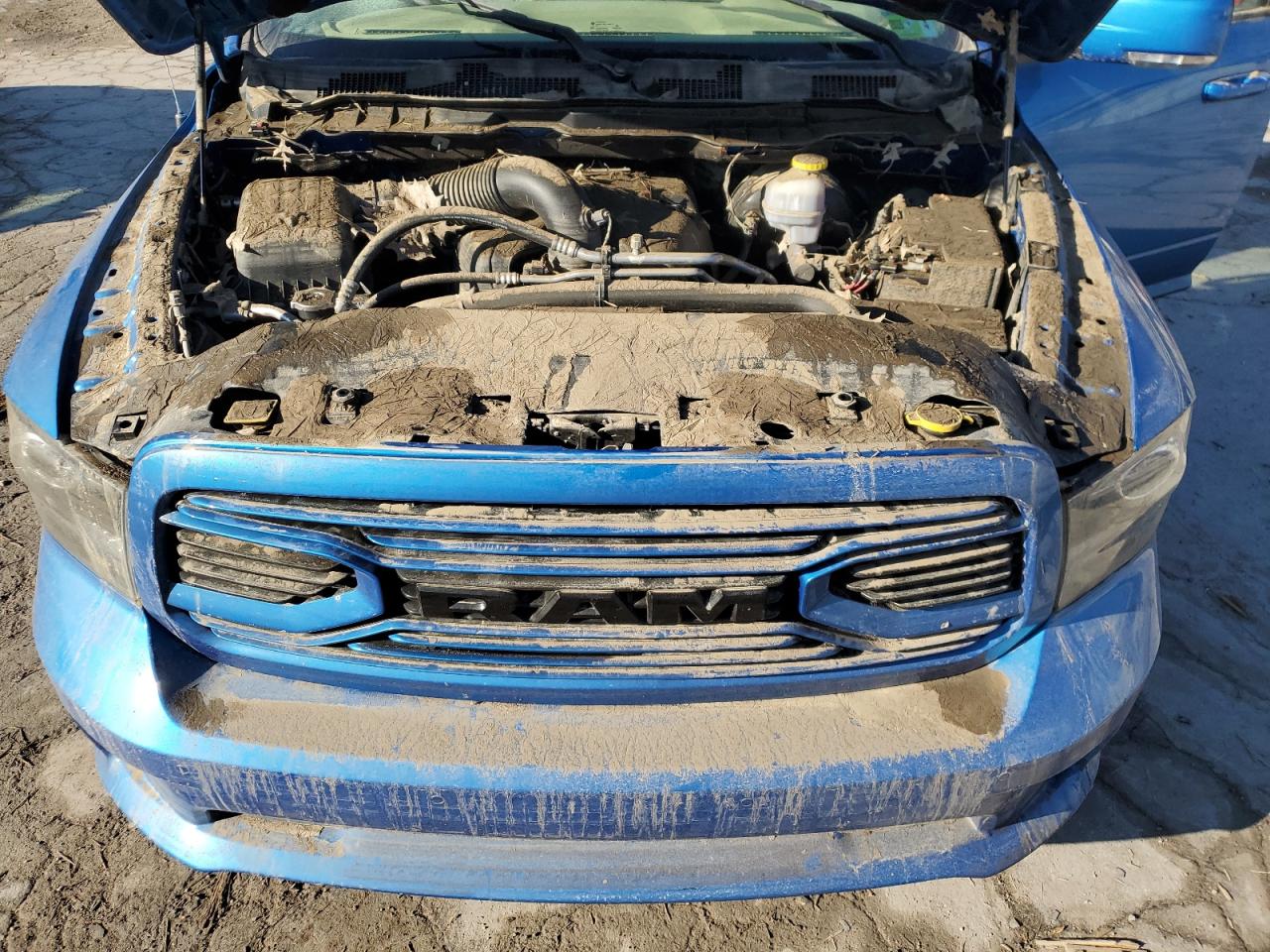 2018 RAM 1500 VIN 1C6RR7MT4JS213475 Copart auction photo, water/flood damage thumbnail 12