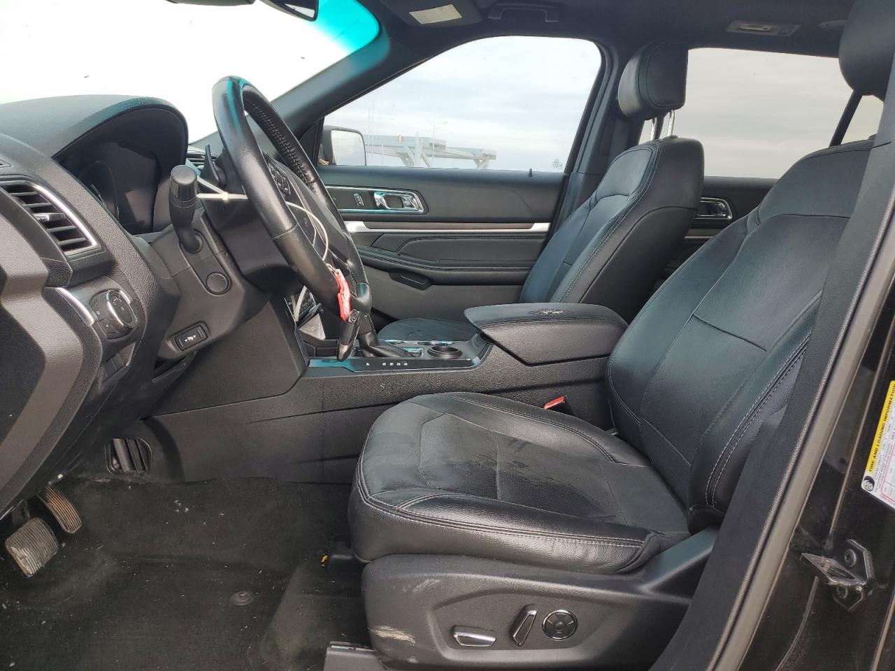 2016 Ford Explorer VIN 1FM5K7FH3GGD12879 Copart auction photo, front end / mechanical damage thumbnail 7