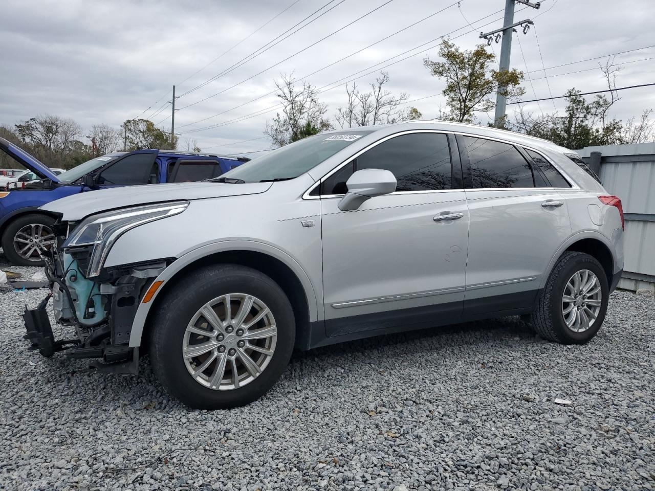 2017 Cadillac XT5 VIN 1GYKNARS5HZ106112