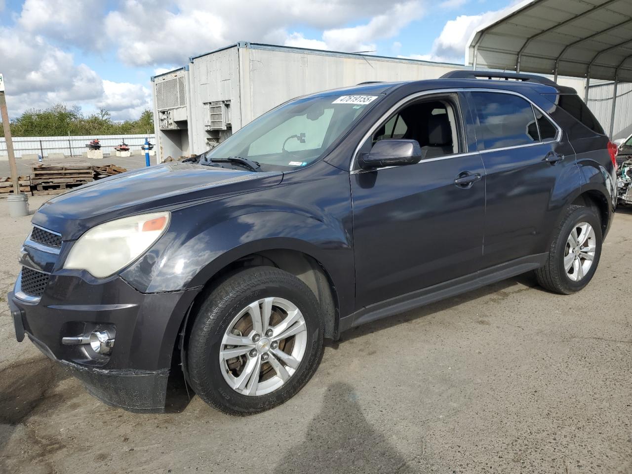 2013 Chevrolet Equinox VIN 2GNALPEK2D6284203