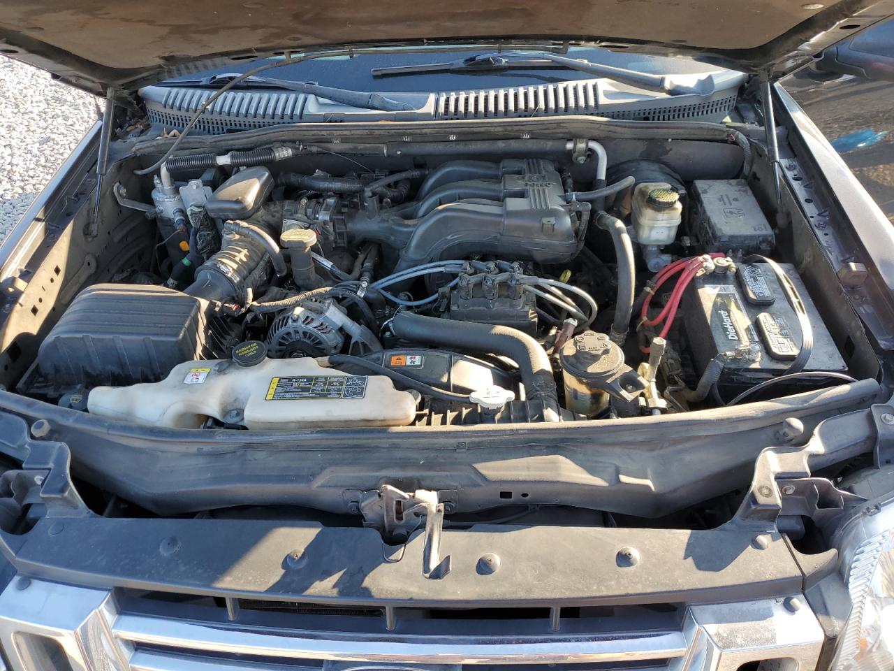 2010 Ford Explorer VIN 1FMEU6EEXAUA99529 Copart auction photo, rear end / front end damage thumbnail 14