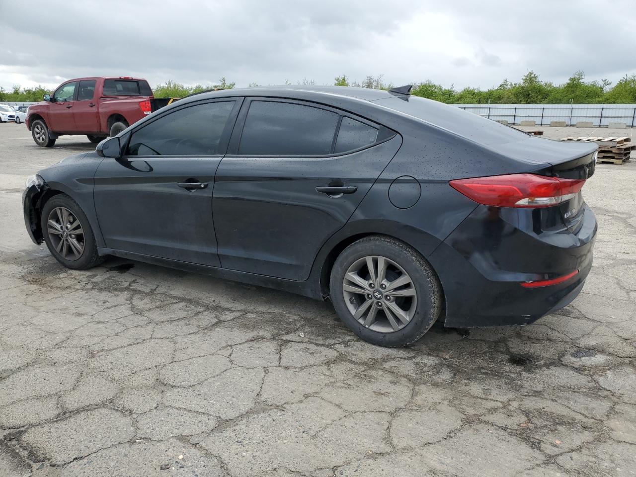 2017 Hyundai Elantra VIN 5NPD84LF3HH187363 Copart auction photo, front end damage thumbnail 2
