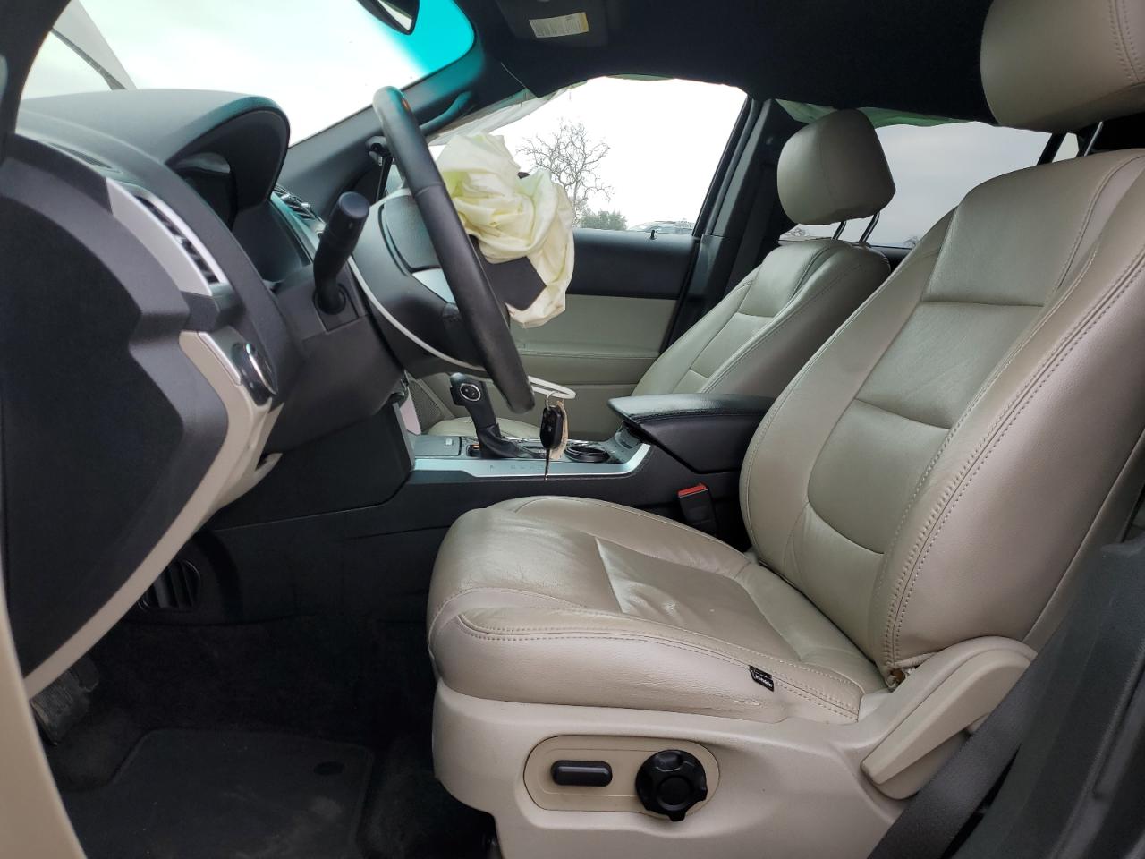2015 Ford Explorer VIN 1FM5K7D88FGC65835 Copart auction photo, front end / undercarriage damage thumbnail 7