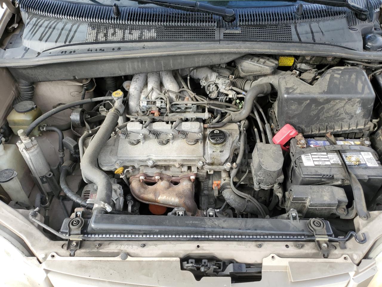 2003 Toyota Sienna VIN 4T3ZF19C33U537521 Copart auction photo, rear end / side damage thumbnail 13