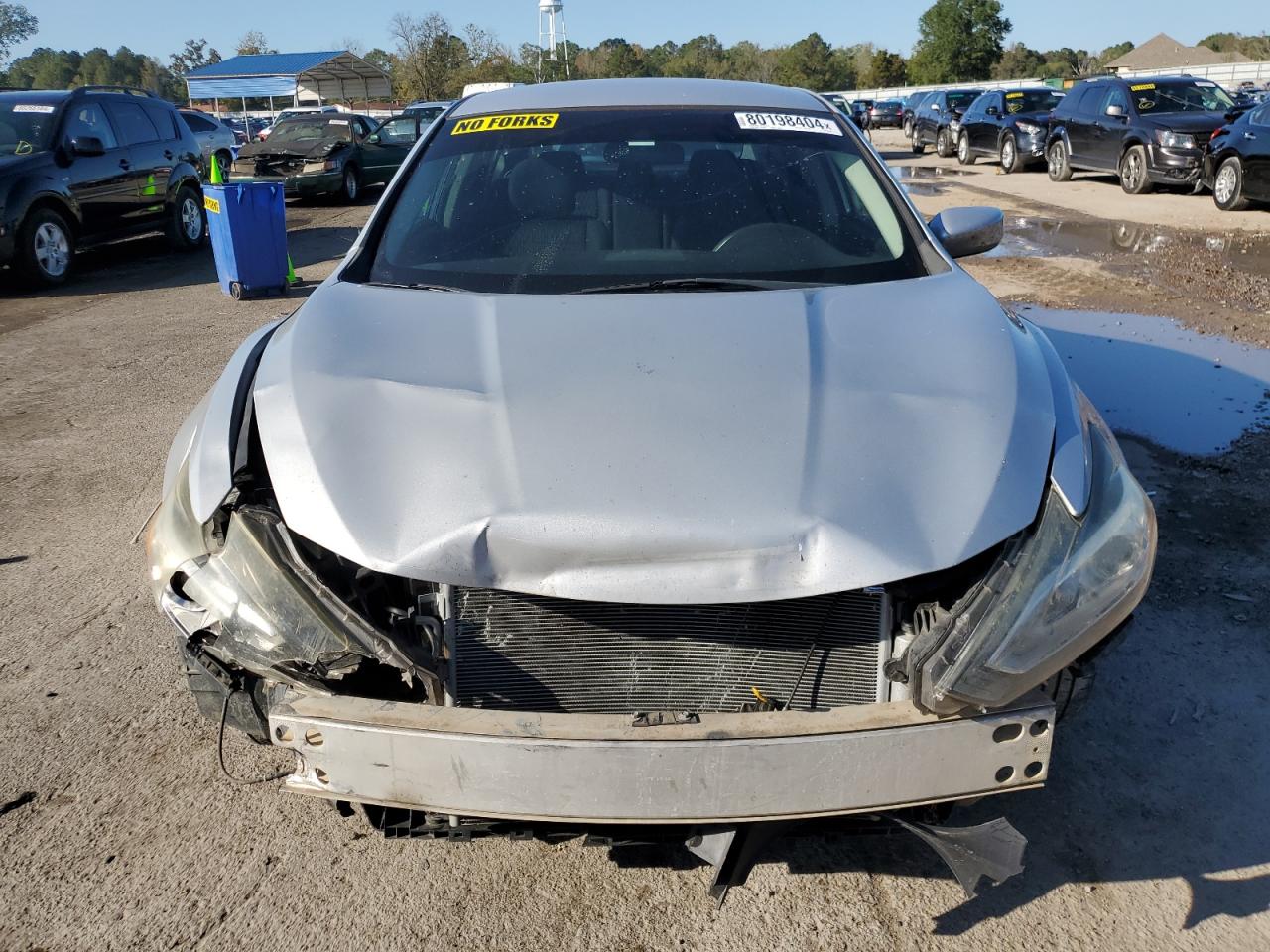 2016 Nissan Altima VIN 1N4AL3AP6GN357405 Copart auction photo, front end / rear end damage thumbnail 5