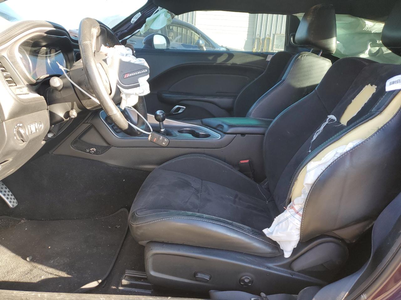 2020 Dodge Challenger VIN 2C3CDZFJ7LH210086 Copart auction photo, front end damage thumbnail 7
