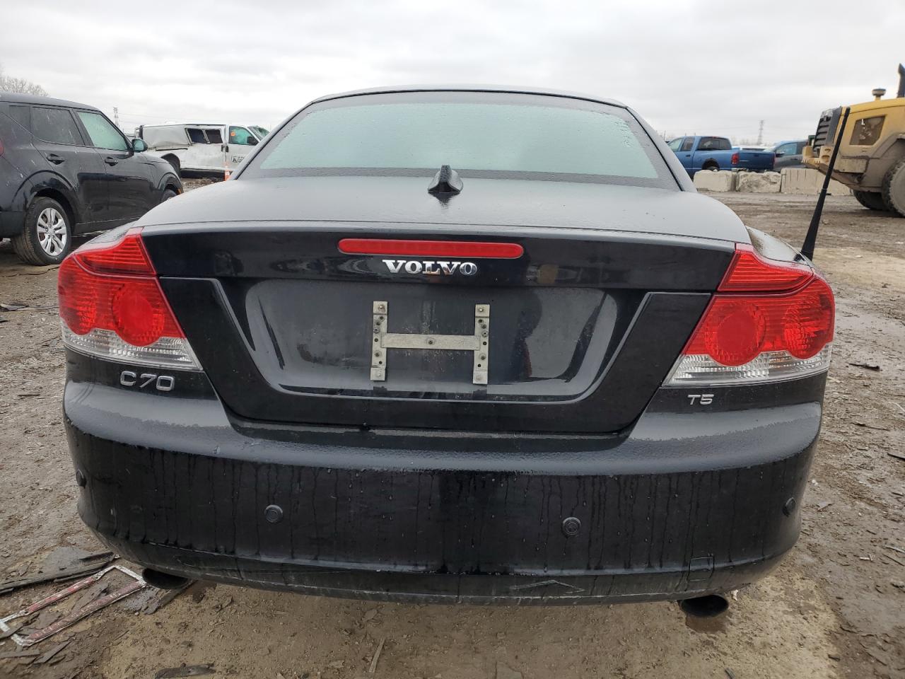 2008 Volvo C70 VIN YV1MC67268J049299 Copart auction photo, front end damage thumbnail 6