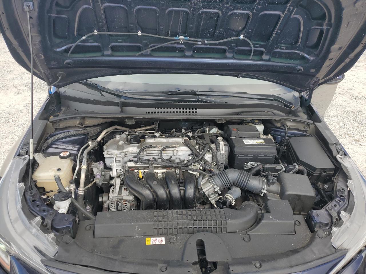 2021 Toyota Corolla VIN JTDEPMAE3MJ137713 Copart auction photo, front end damage thumbnail 11