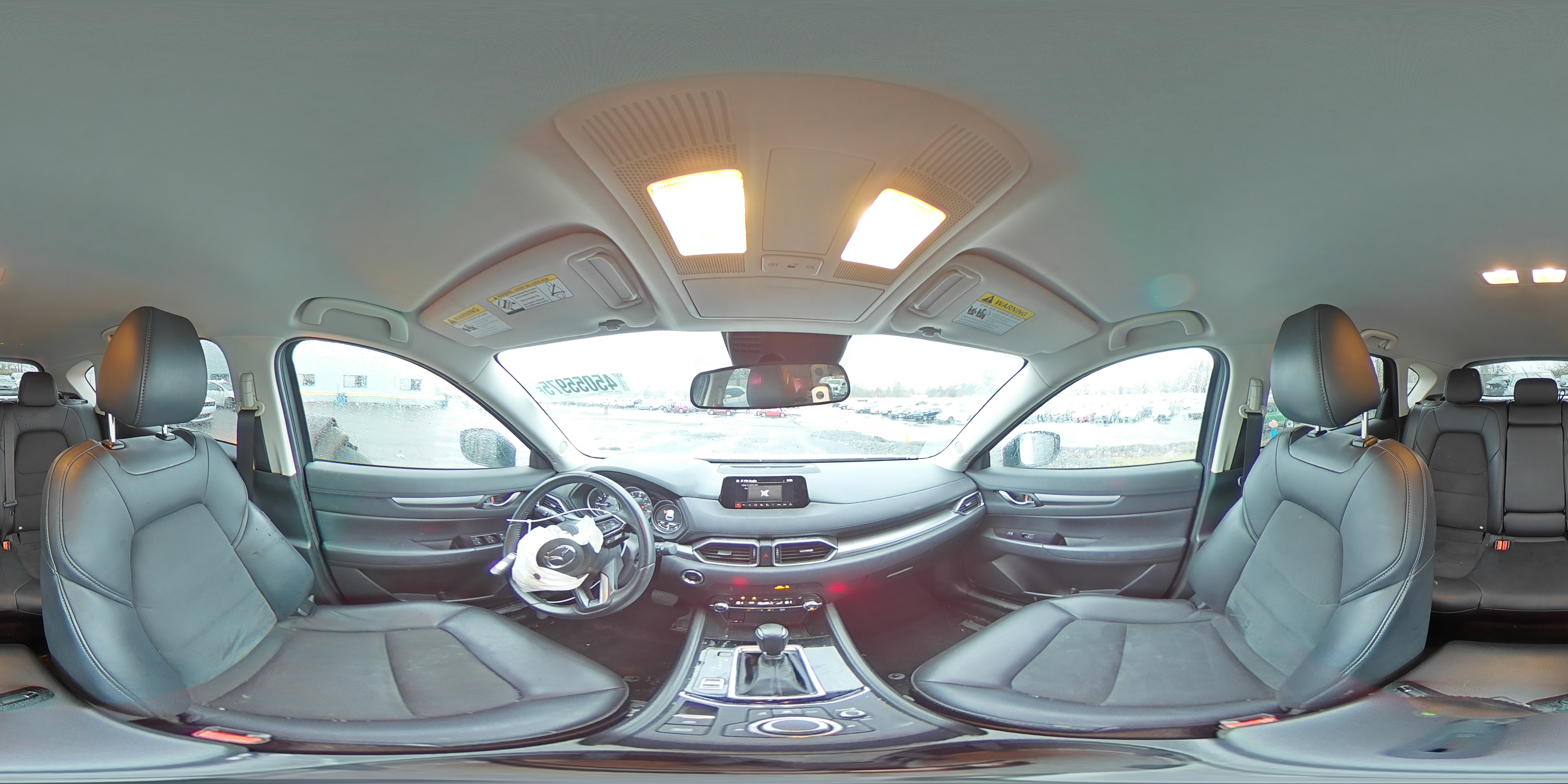 2019 Mazda CX-5 VIN JM3KFBCM6K0675511 Copart auction photo, front end damage thumbnail 13