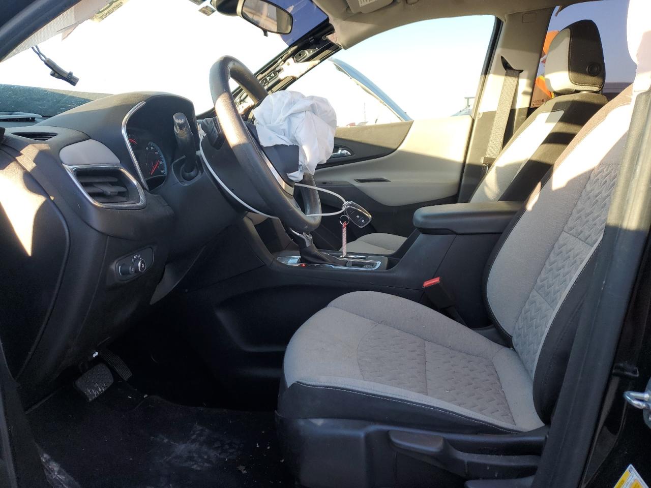 2022 Chevrolet Equinox VIN 2GNAXFEV1N6120791 Copart auction photo, all over damage thumbnail 7