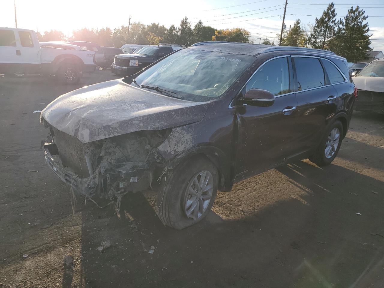 2018 KIA Sorento VIN 5XYPGDA52JG407776