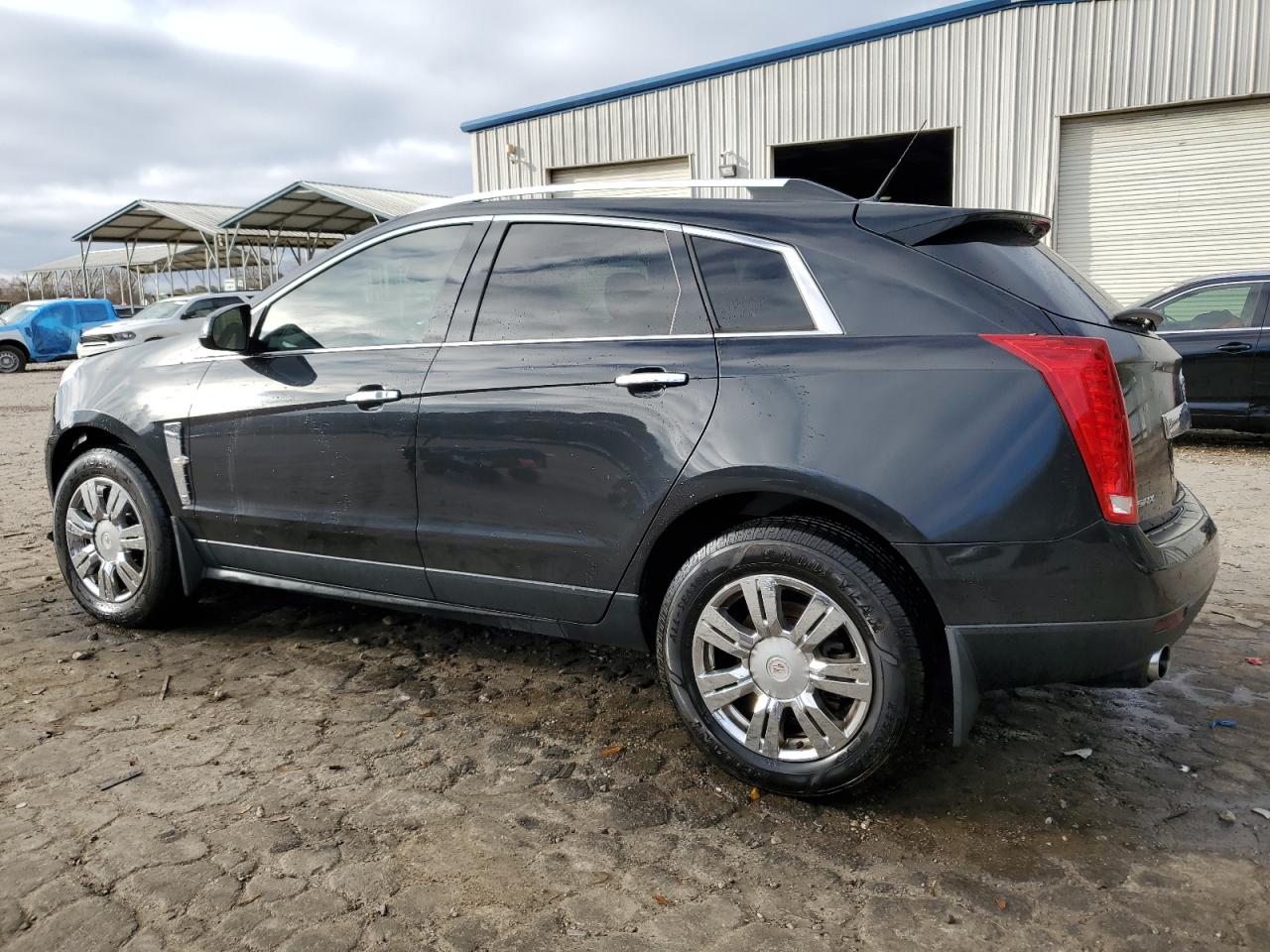 2012 Cadillac SRX VIN 3GYFNAE3XCS633617 Copart auction photo, front end damage thumbnail 2