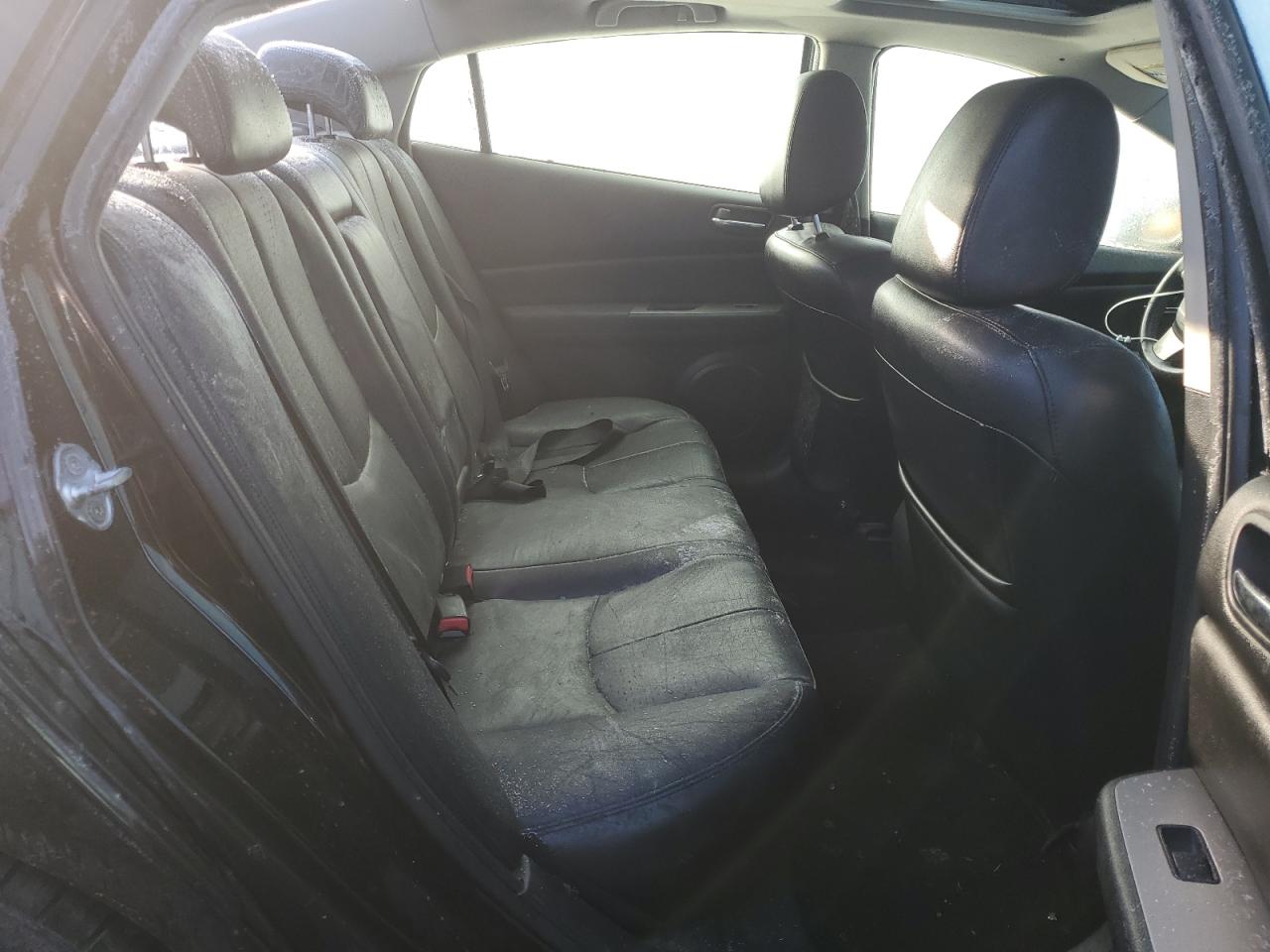 2010 Mazda 6 VIN 1YVHZ8CB1A5M38271 Copart auction photo, rear end / side damage thumbnail 10