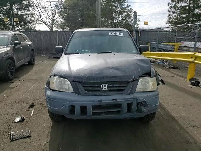 1997 Honda CR-V VIN JHLRD1850VC043781 Copart auction photo, front end damage thumbnail 10