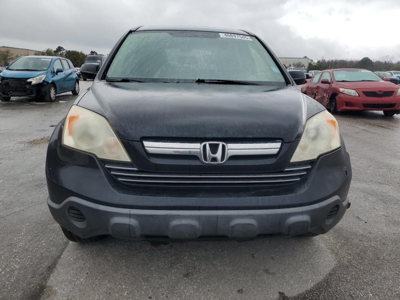 2008 Honda CR-V VIN JHLRE387X8C019115 Copart auction photo, front end / minor dent/scratches damage thumbnail 5