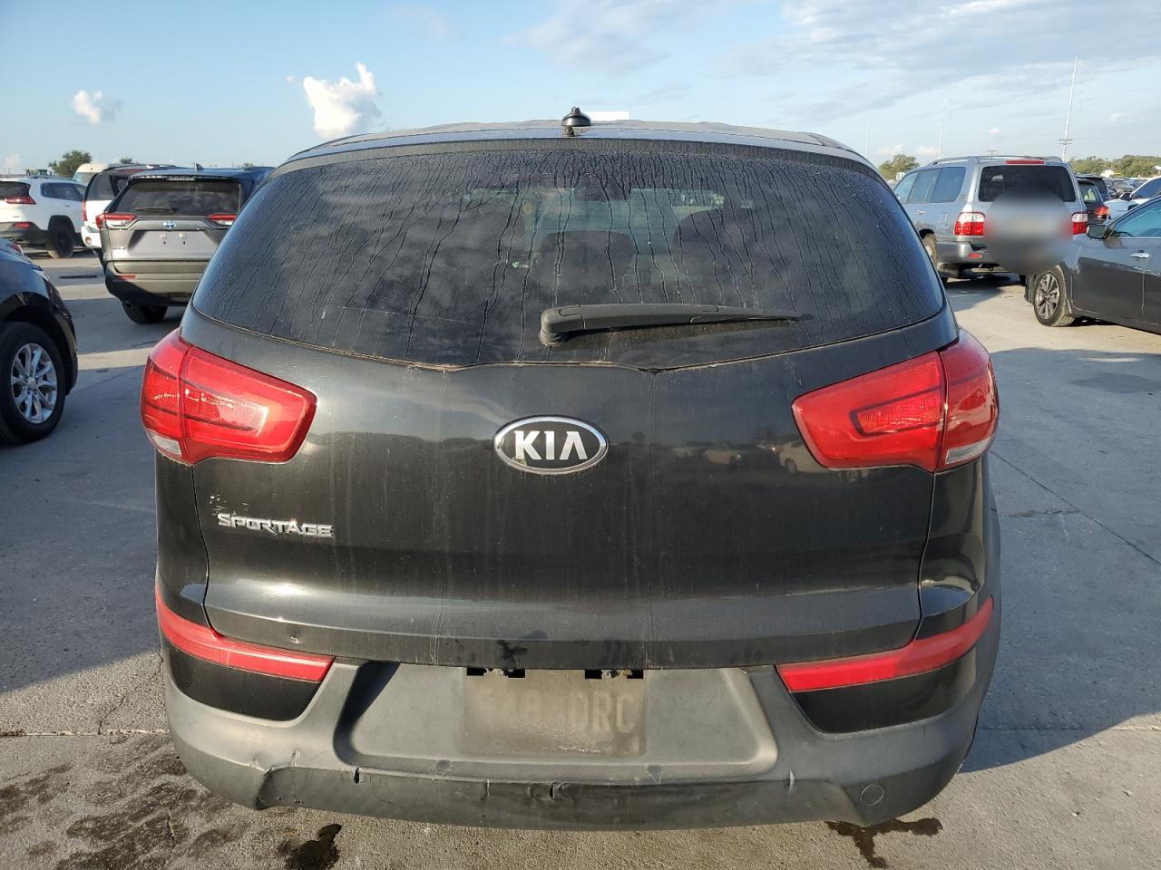 2016 KIA Sportage VIN KNDPB3AC3G7819461 Copart auction photo, front end damage thumbnail 6