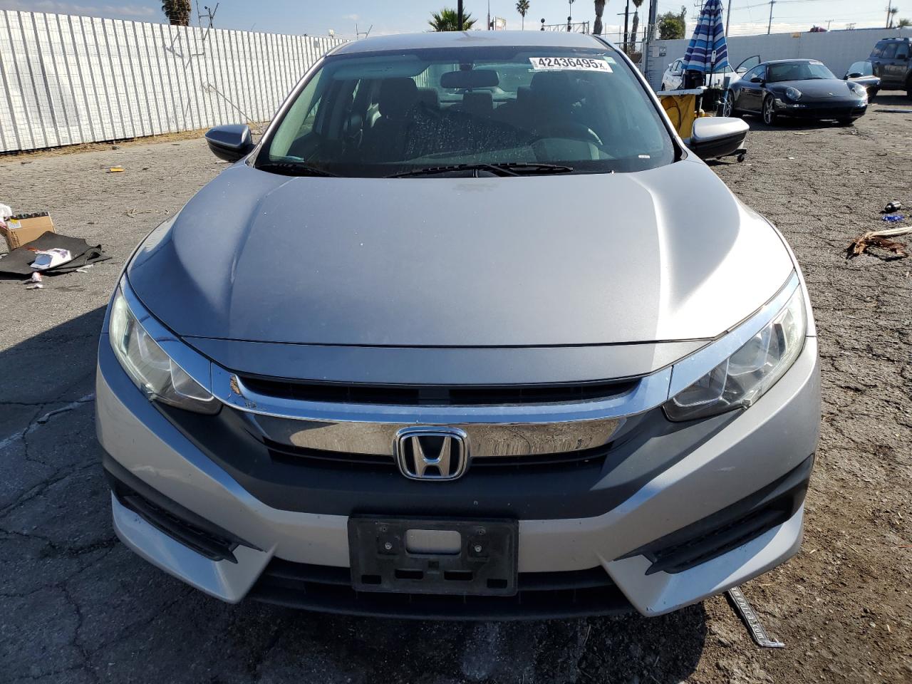 2017 Honda Civic VIN 2HGFC2F57HH548957 Copart auction photo, minor dent/scratches damage thumbnail 5