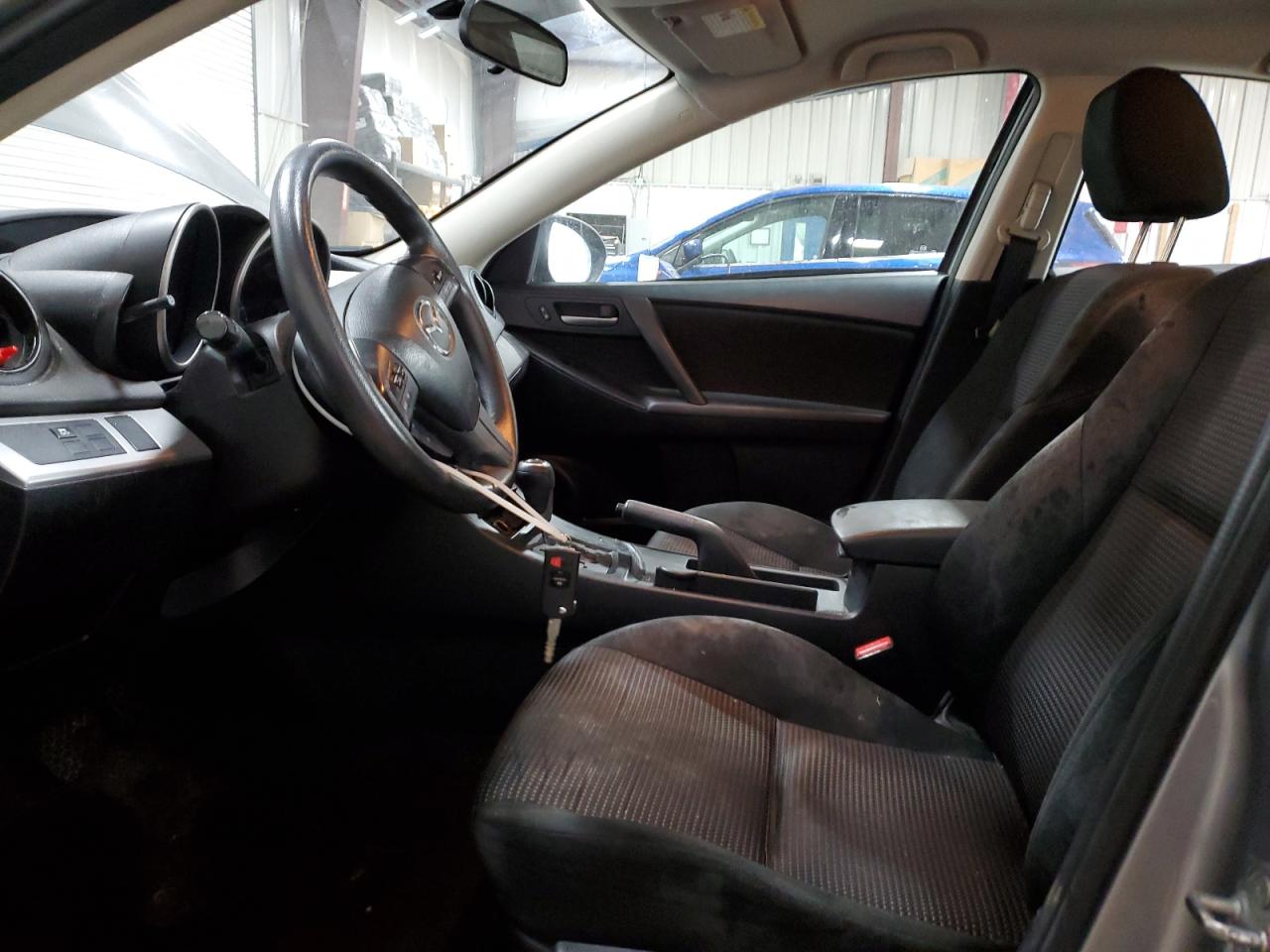 2013 Mazda 3 VIN JM1BL1UP8D1832005 Copart auction photo, side / front end damage thumbnail 7