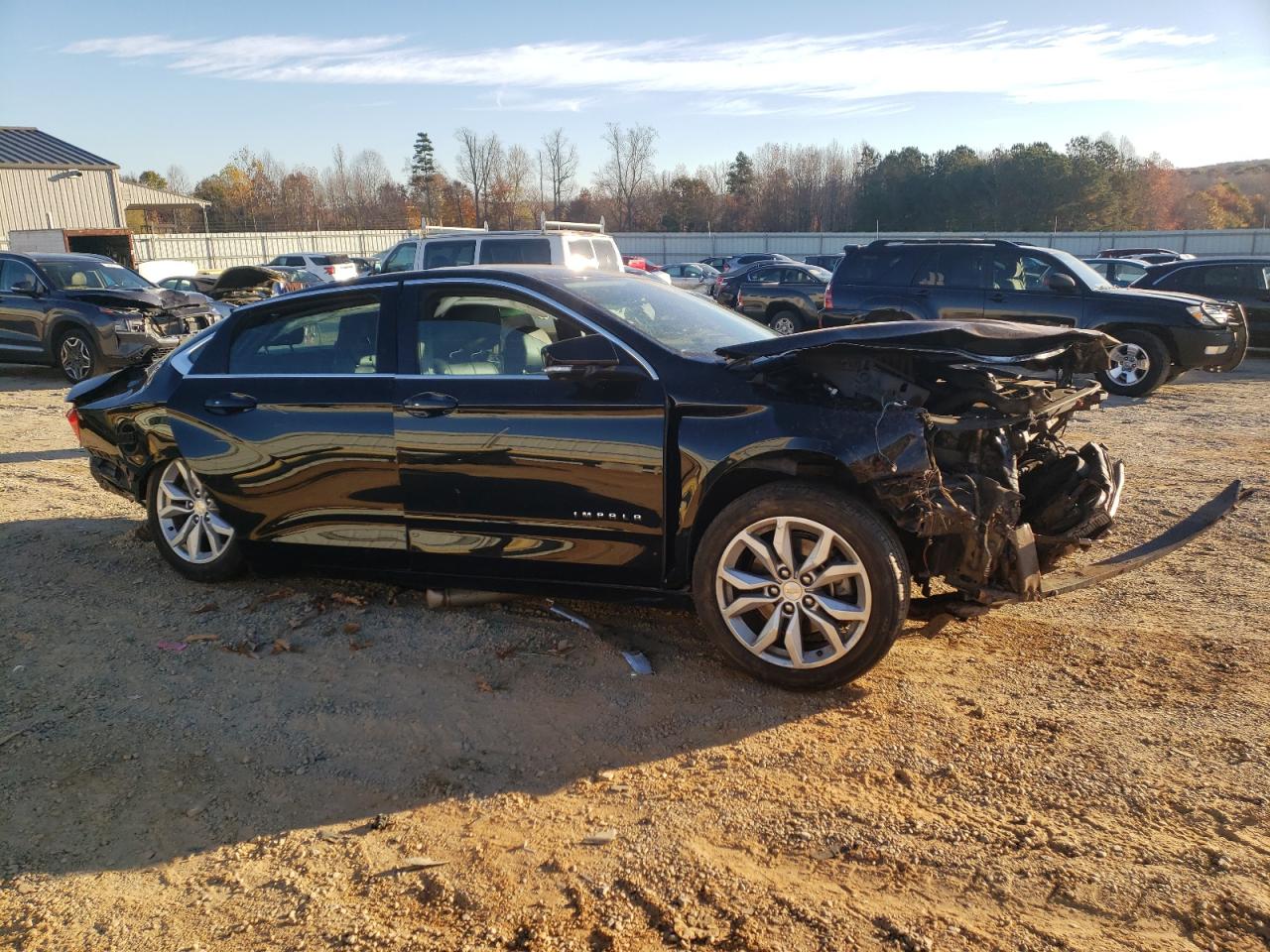 2020 Chevrolet Impala VIN 1G11Z5S38LU106149 Copart auction photo, all over / undercarriage damage thumbnail 4