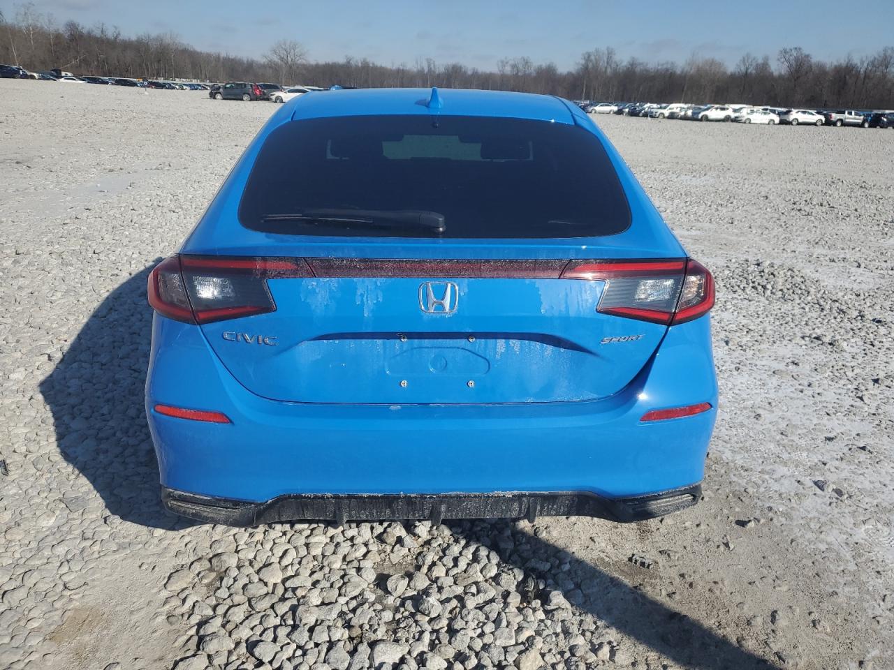 2024 Honda Civic VIN 19XFL2H84RE008520 Copart auction photo, front end / undercarriage damage thumbnail 6
