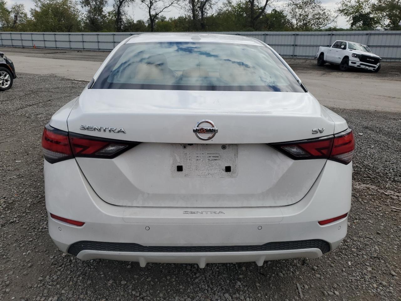 2021 Nissan Sentra VIN 3N1AB8CV6MY269493 Copart auction photo, side damage thumbnail 6