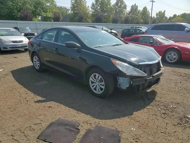 2011 Hyundai Sonata VIN 5NPEB4AC3BH077502 Copart auction photo, front end / minor dent/scratches damage thumbnail 10