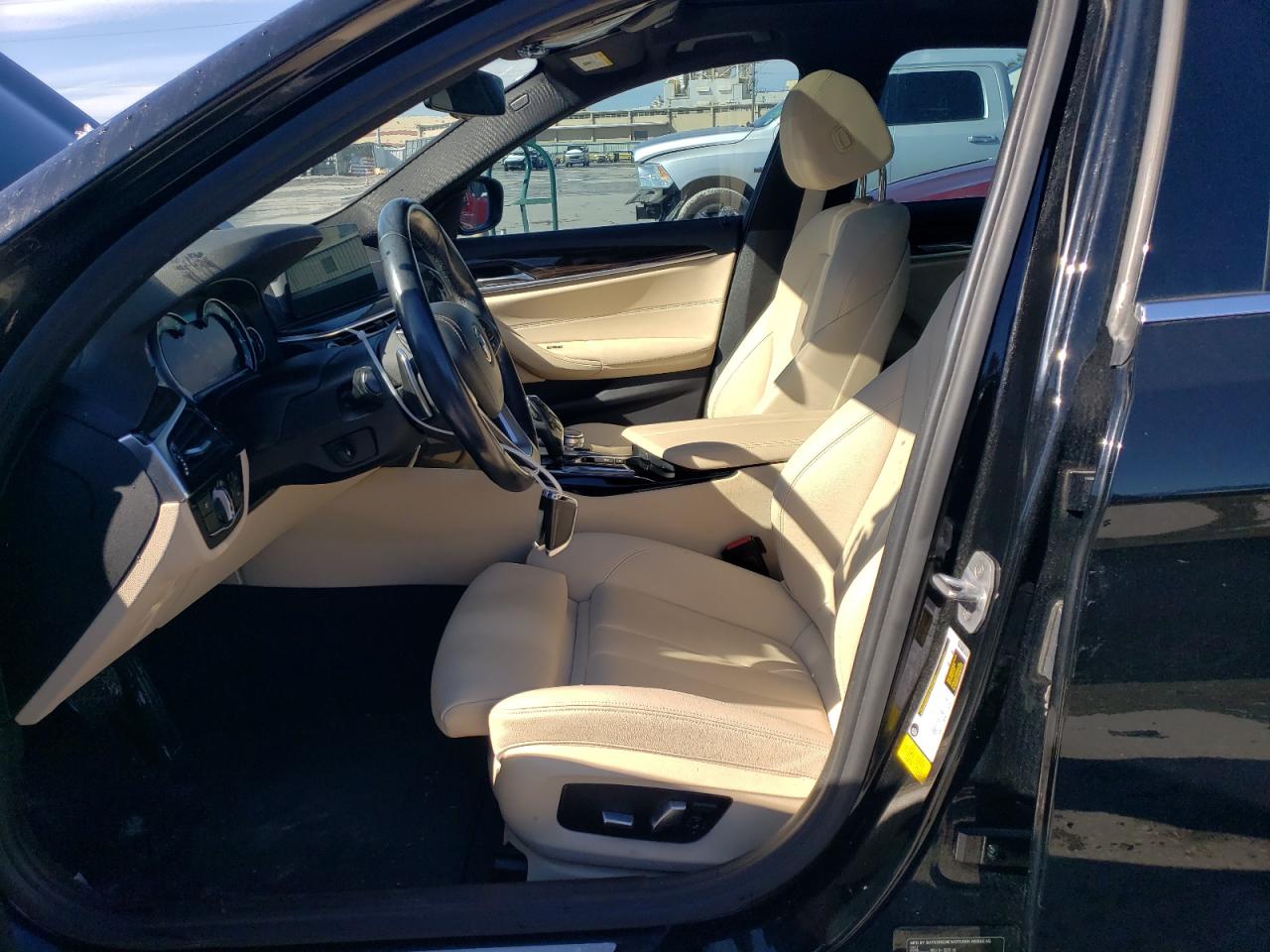 2017 BMW 5er VIN WBAJA5C32HG896533 Copart auction photo, mechanical damage thumbnail 7
