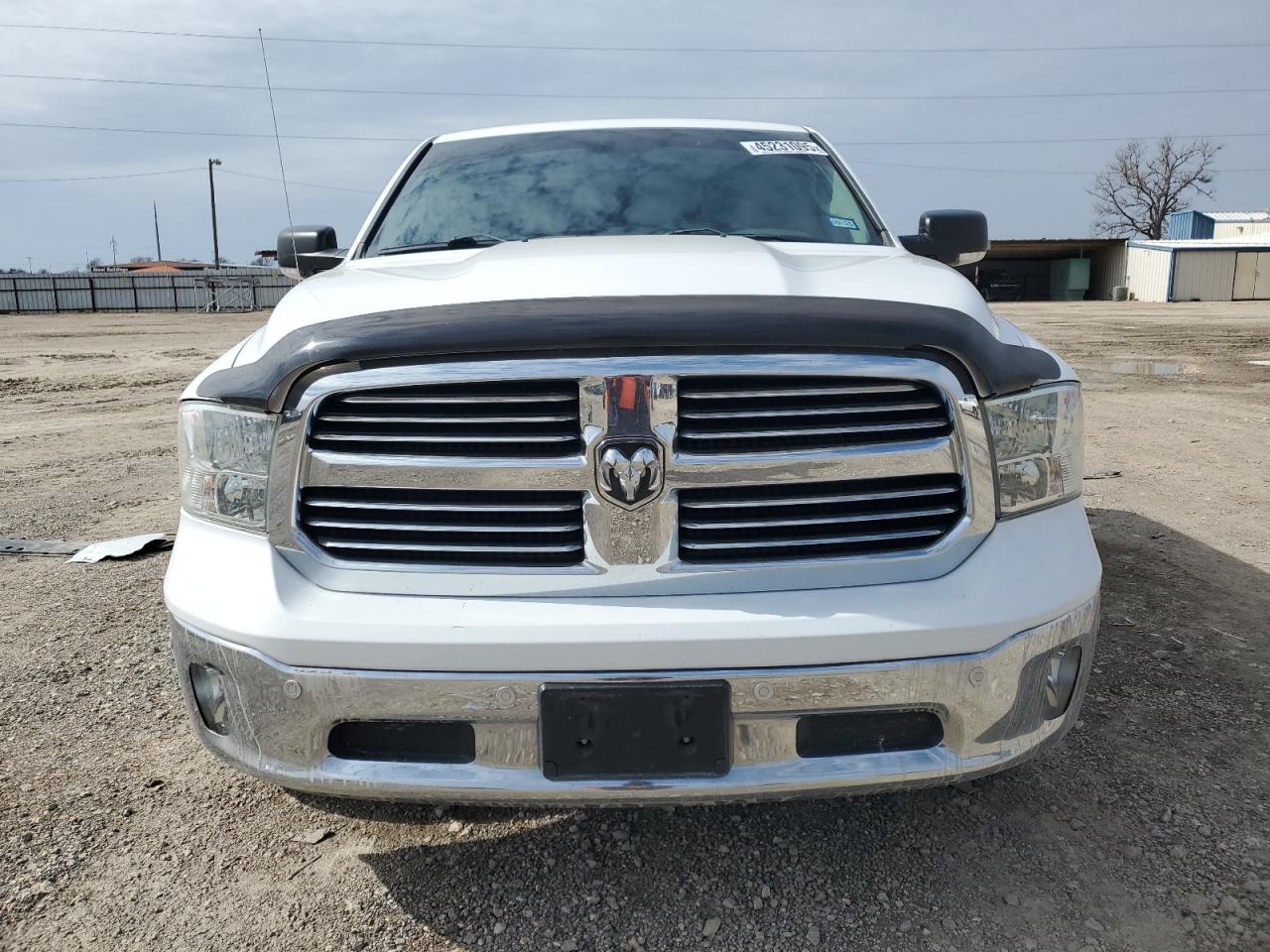 2017 RAM 1500 VIN 1C6RR6LG3HS609485 Copart auction photo, rear end damage thumbnail 5