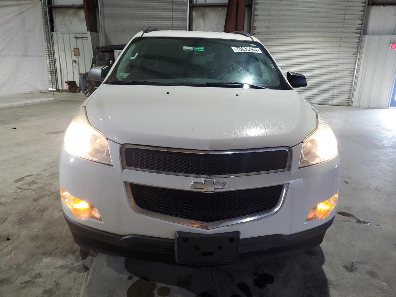 2012 Chevrolet Traverse VIN 1GNKVEED1CJ393452 Copart auction photo, normal wear damage thumbnail 5
