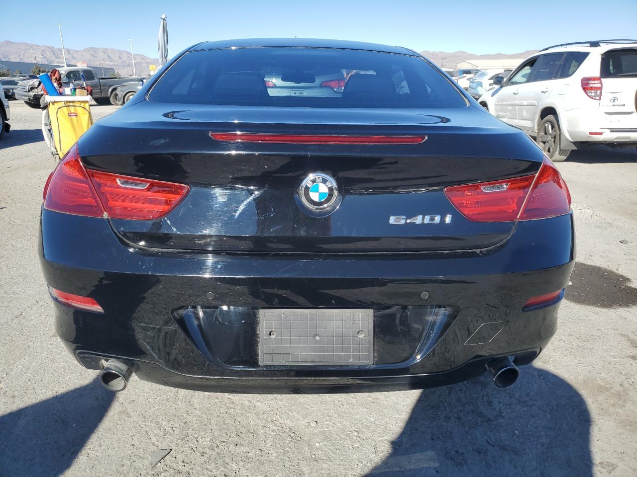 2012 BMW 6er VIN WBALW3C58CC891899 Copart auction photo, undercarriage damage thumbnail 6