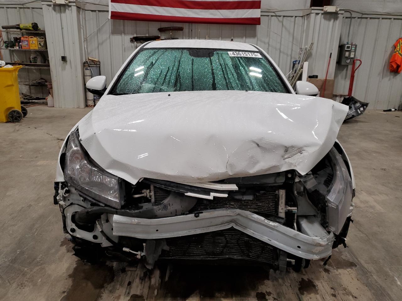 2014 Chevrolet Cruze VIN 1G1PC5SB8E7200407 Copart auction photo, front end damage thumbnail 5