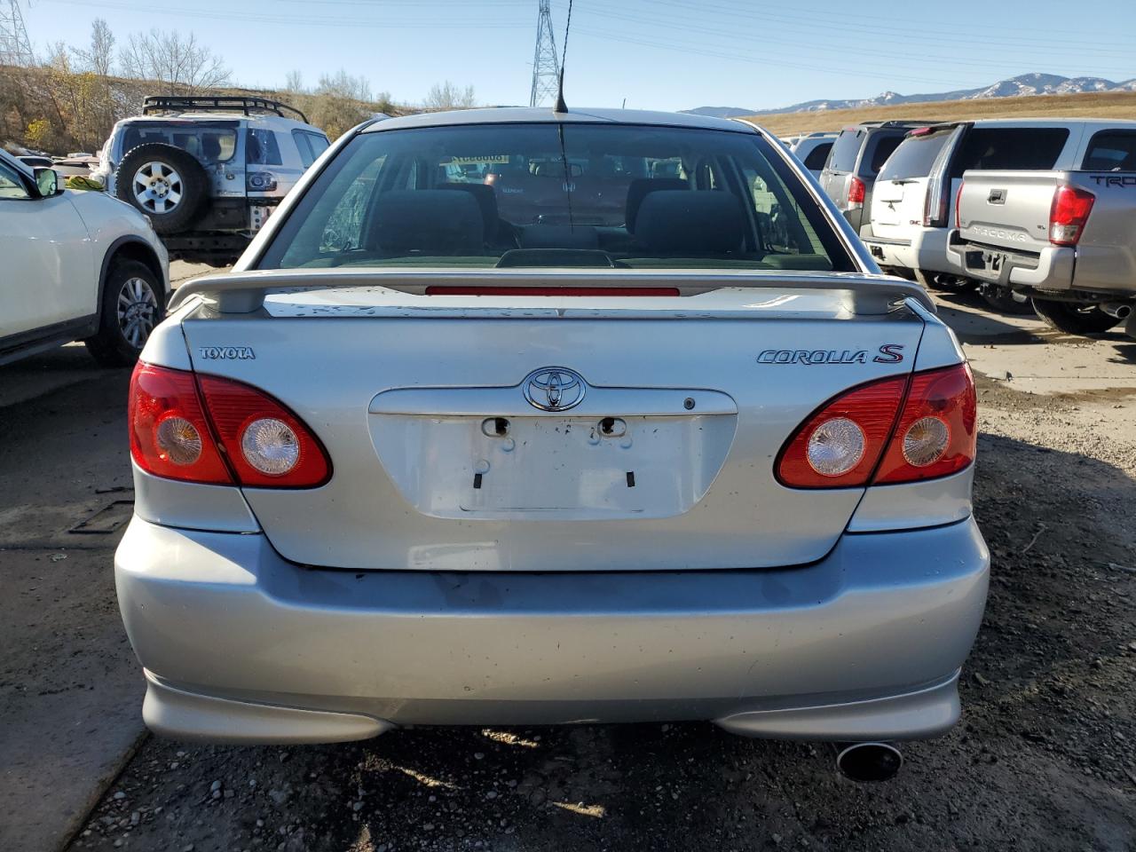 2007 Toyota Corolla VIN 1NXBR30E27Z880810 Copart auction photo, front end damage thumbnail 6