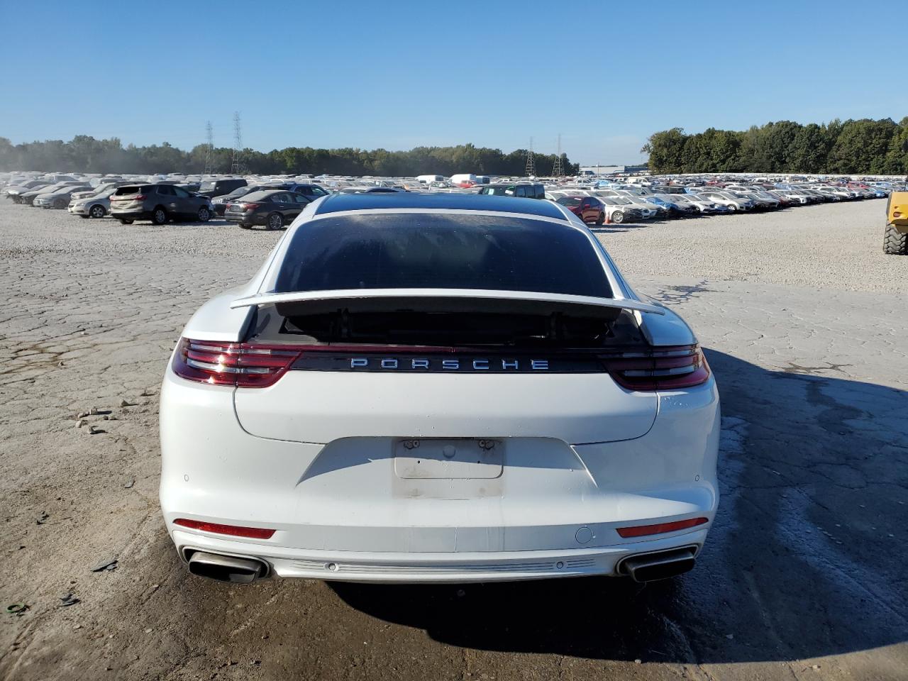 2018 Porsche Panamera VIN WP0AA2A71JL107213 Copart auction photo, undercarriage damage thumbnail 6