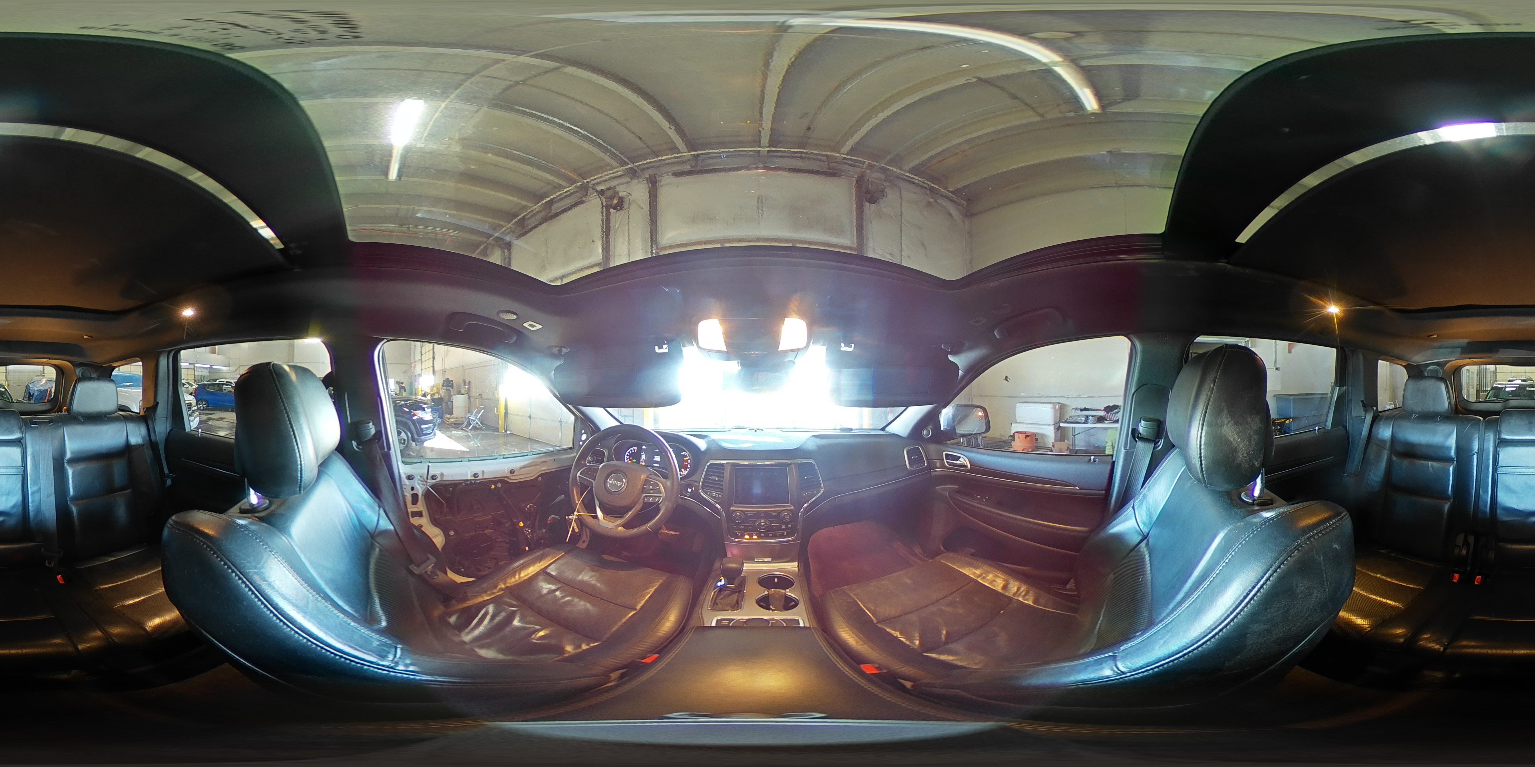 2018 Jeep Grand Cherokee VIN 1C4RJFBG4JC285464 Copart auction photo, front end damage thumbnail 16