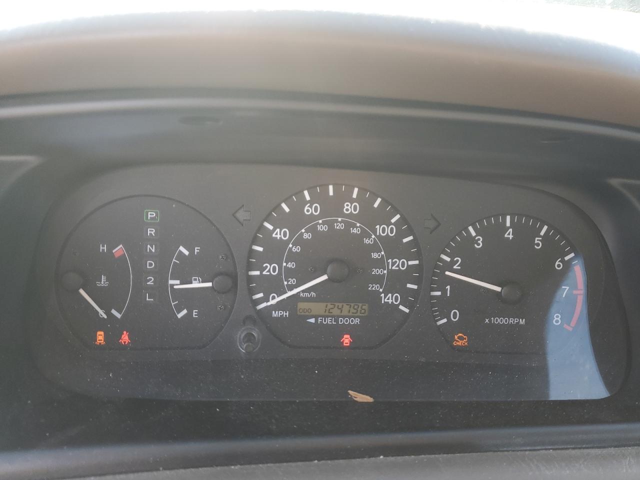 2001 Toyota Camry VIN 4T1BG22K51U771350 Copart auction photo, front end / side damage thumbnail 9