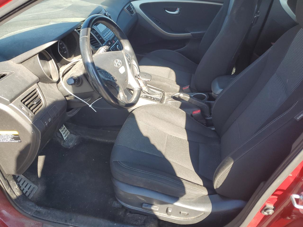 2016 Hyundai Elantra VIN KMHD35LH3GU322153 Copart auction photo, front end / side damage thumbnail 7