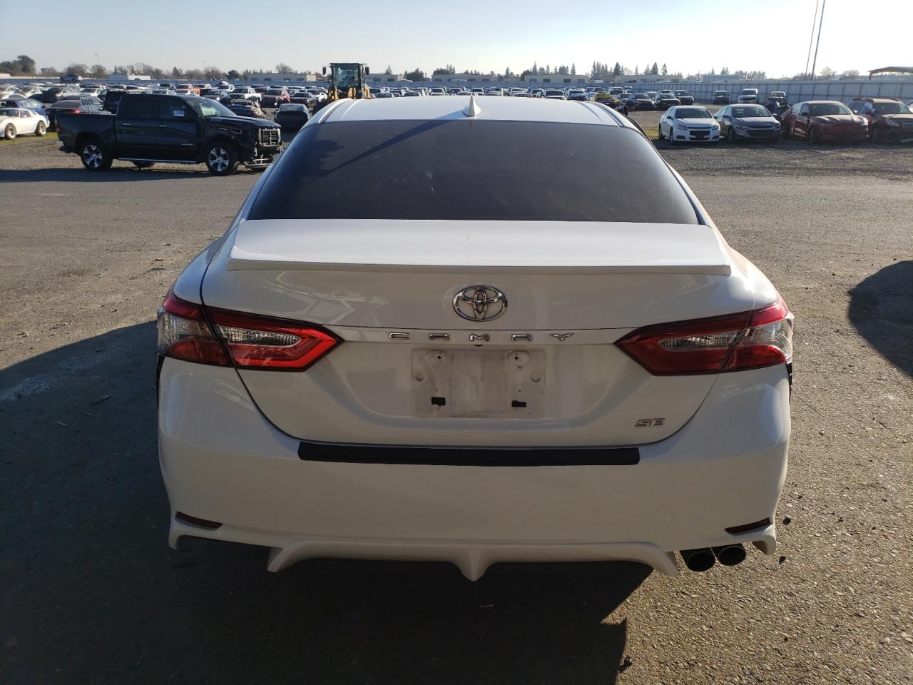 2019 Toyota Camry VIN 4T1B11HK9KU762574 Copart auction photo, side damage thumbnail 6