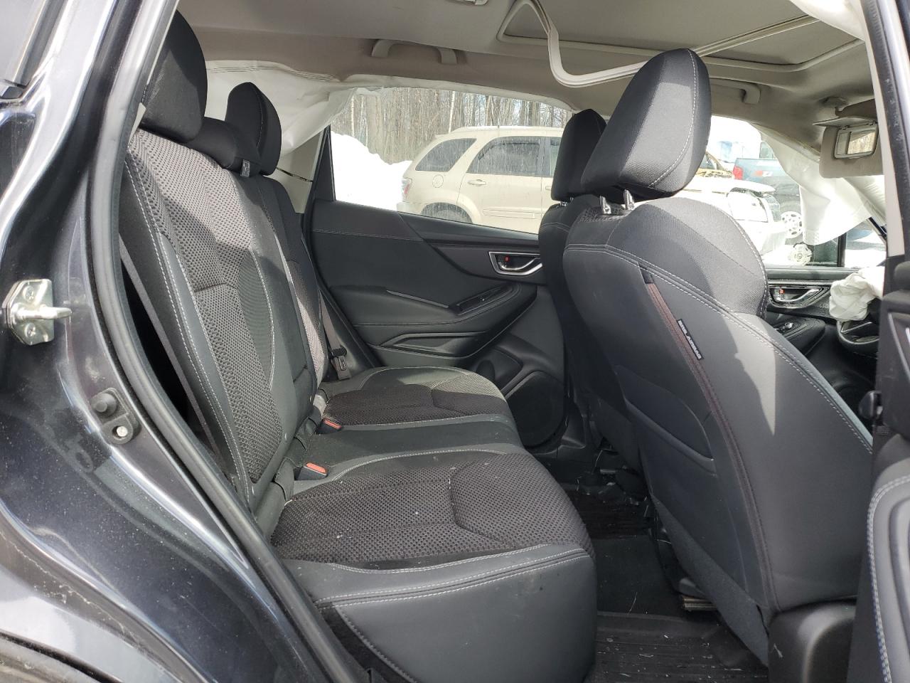 2019 Subaru Forester VIN JF2SKAEC9KH487524 Copart auction photo, all over damage thumbnail 11